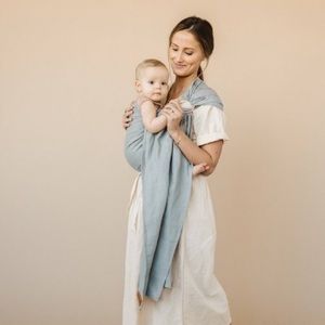 WILDBIRD Spangle Ring Sling - Blue & Rose Gold